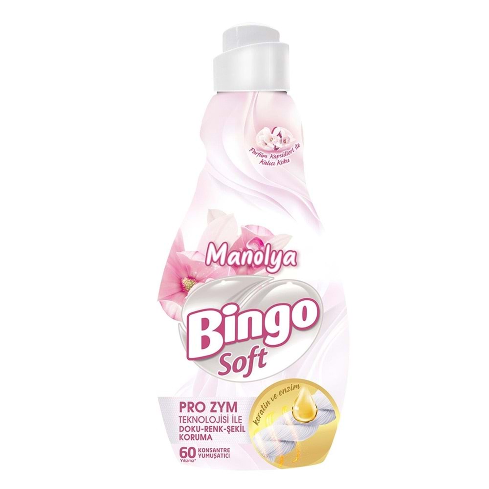 Bingo Soft Konsantre Yumuşatıcı Manolya Bahçesi 1440 Ml