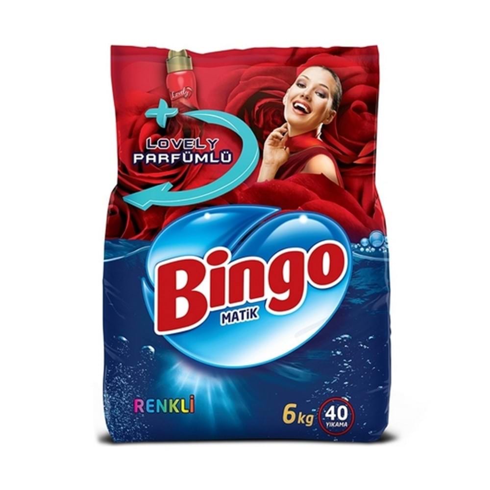 Bingo Matik Renkli 6 Kg