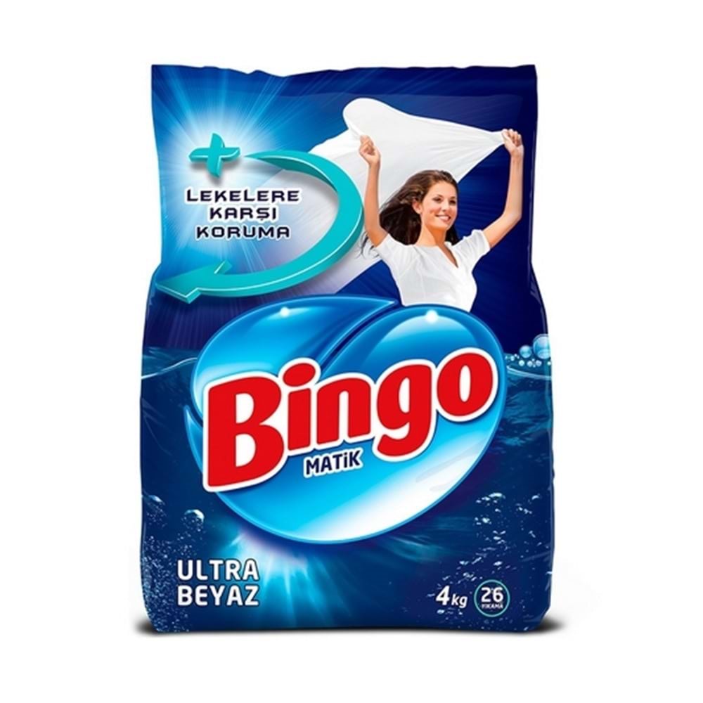 Bingo Matik Ultra Beyaz 4 Kg