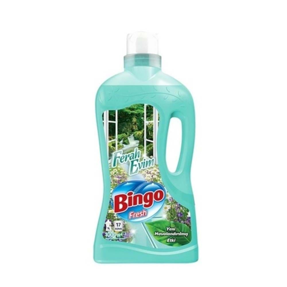 Bingo Fresh Ferah Evim Yüzey Temizleyicisi 1 Lt
