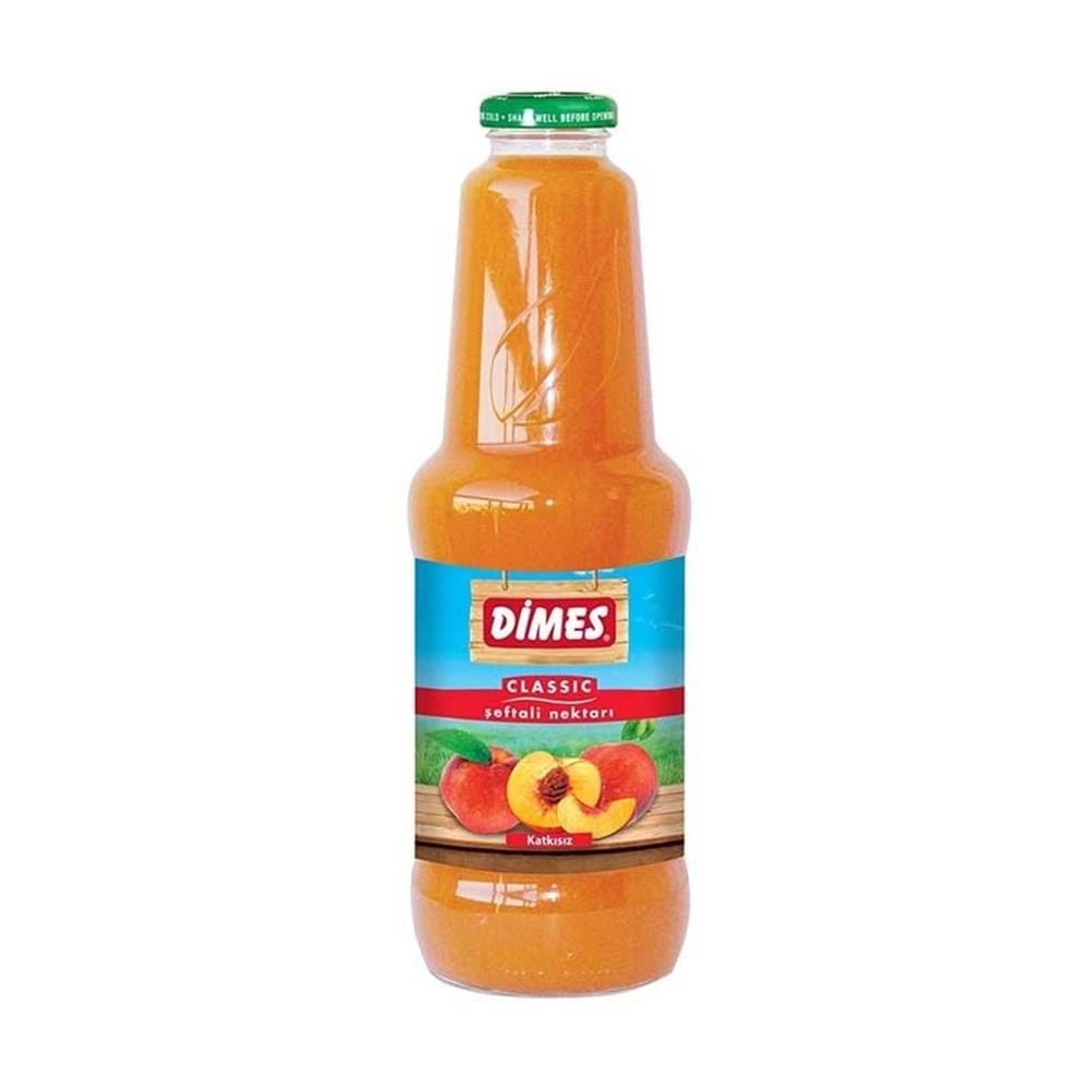 Dimes Şeftali Suyu 250 Ml Cam