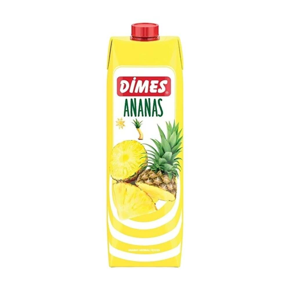 Dimes Active Ananas Suyu 1 Lt