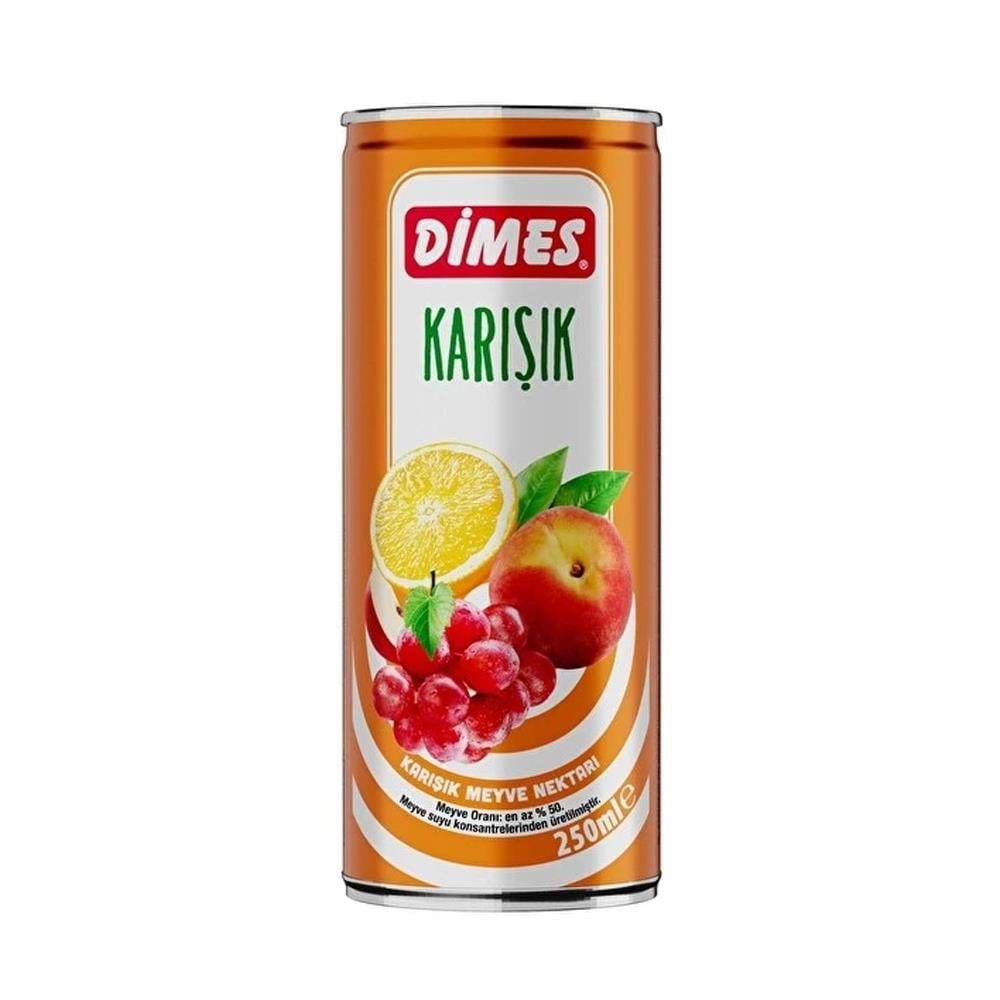 Dimes Karışık Meyve Suyu Tnk 250 Ml