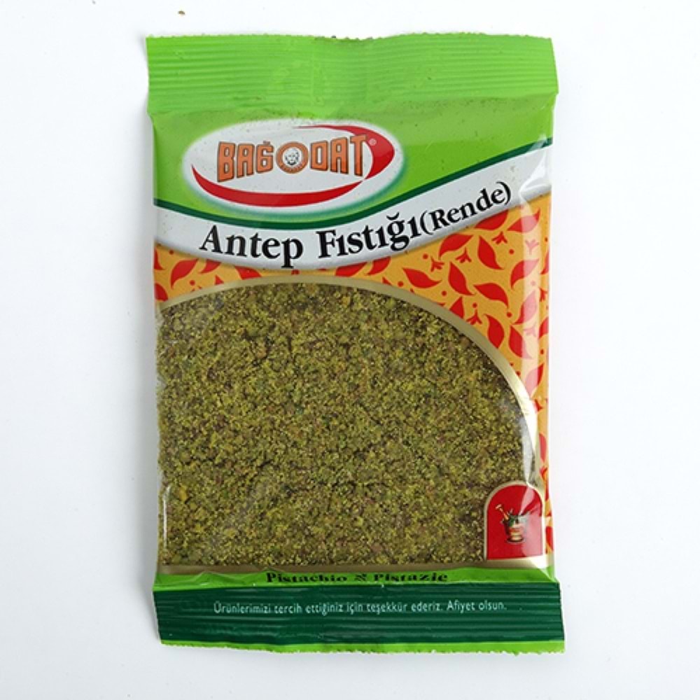 Bağdat Antep Fıstığı Rendesi 30 Gr
