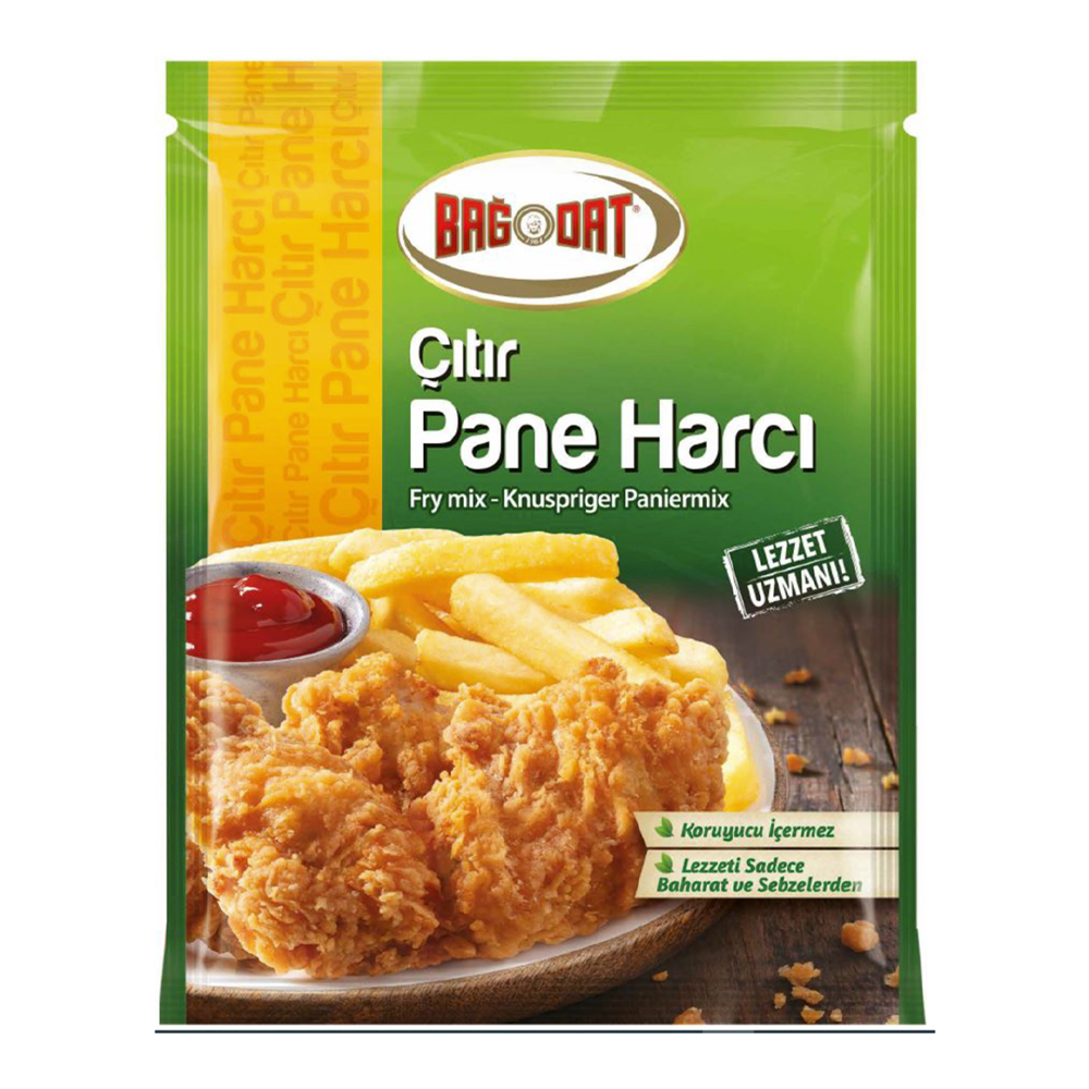 Bağdat Çıtır Pane Harcı 90 Gr