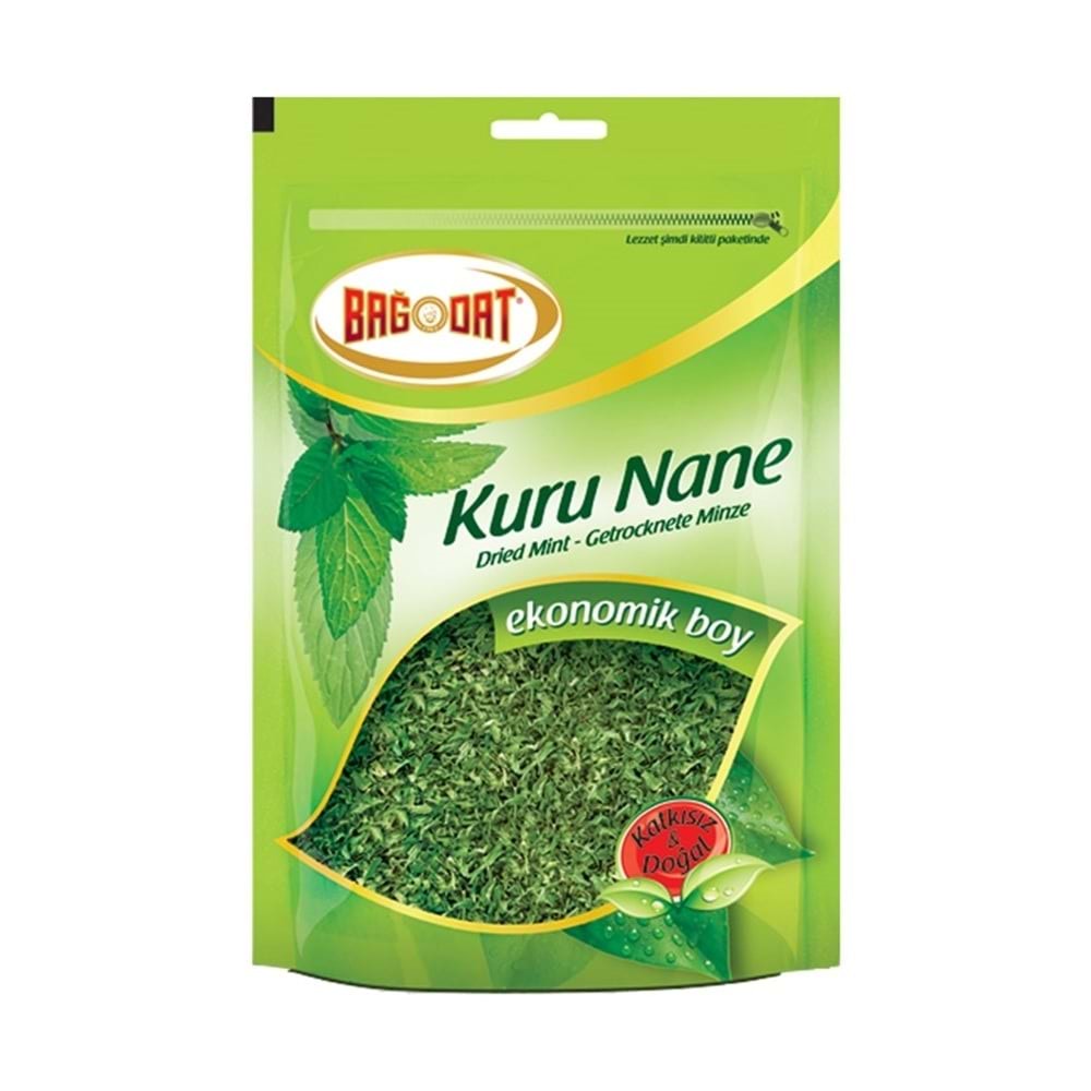 Bağdat Kuru Nane Ekonomik Boy 70 Gr