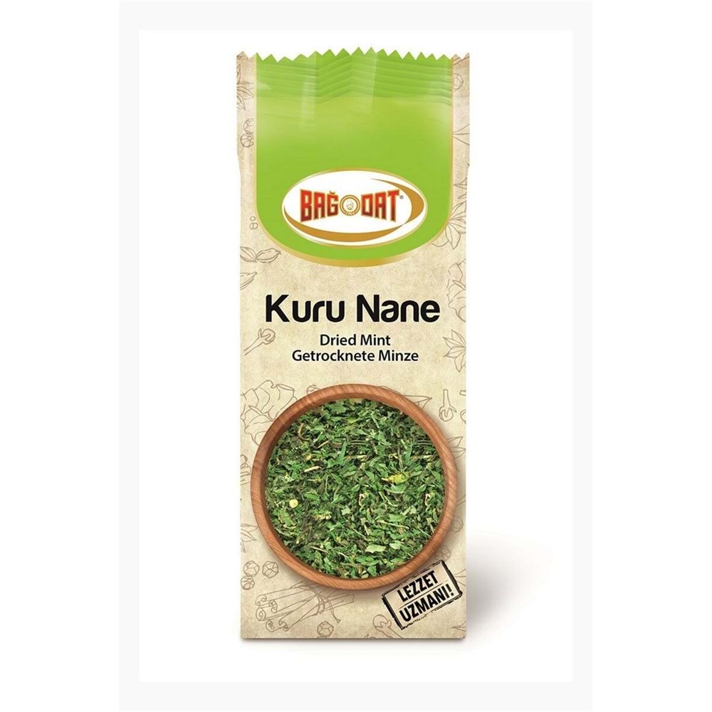 Bağdat Kuru Nane 30 Gr