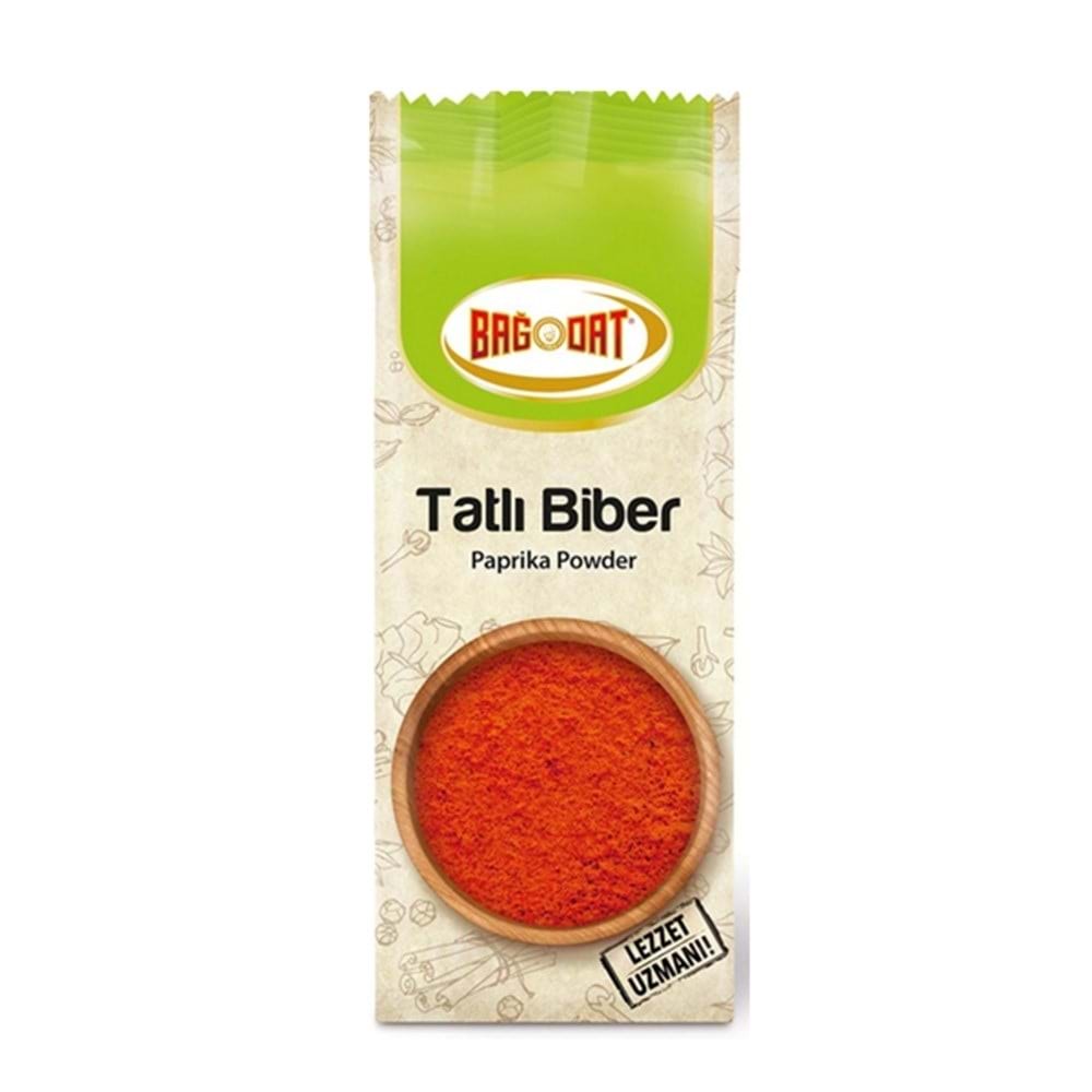 Bağdat Kırmızı Tatlı Biber 75 Gr