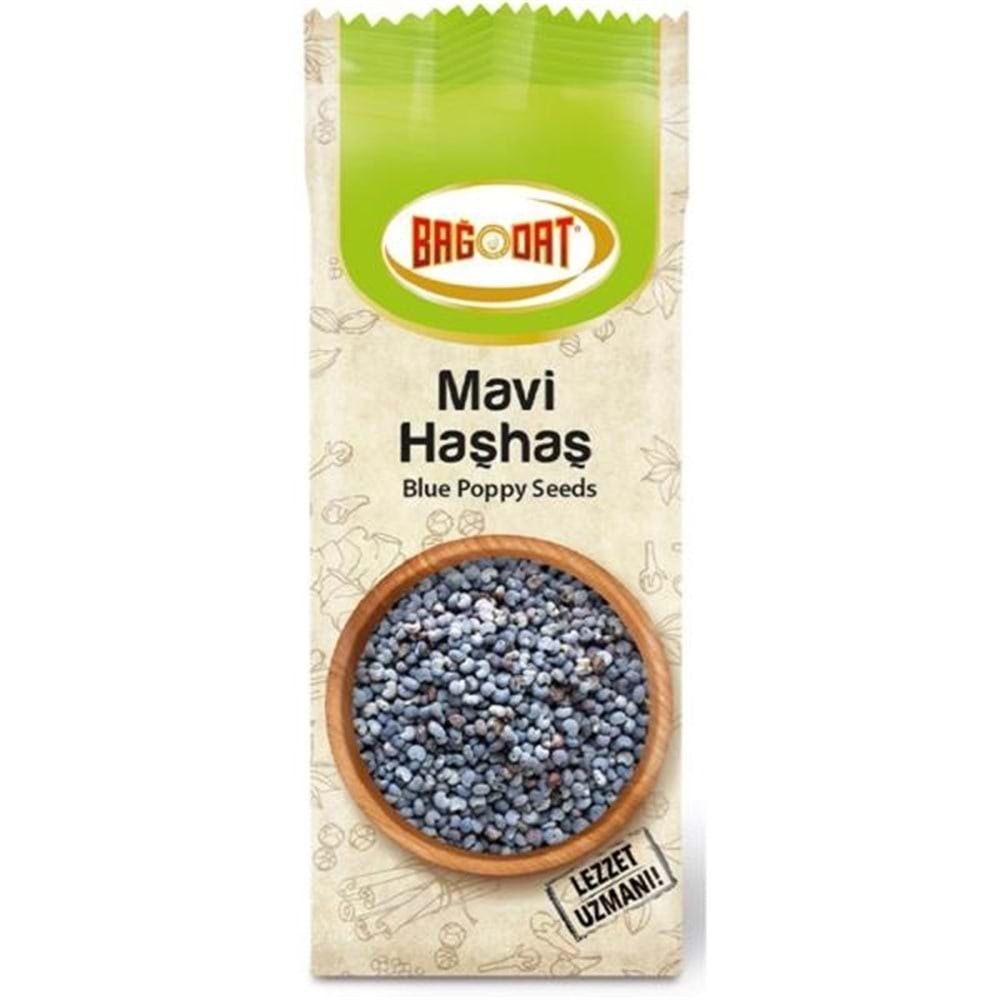 Bağdat Haşhaş Mavi 80 Gr