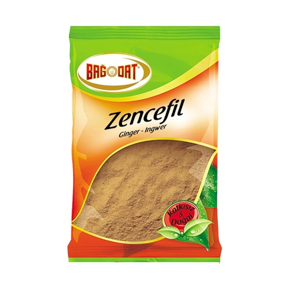 Bağdat Zencefil 60 Gr Toz