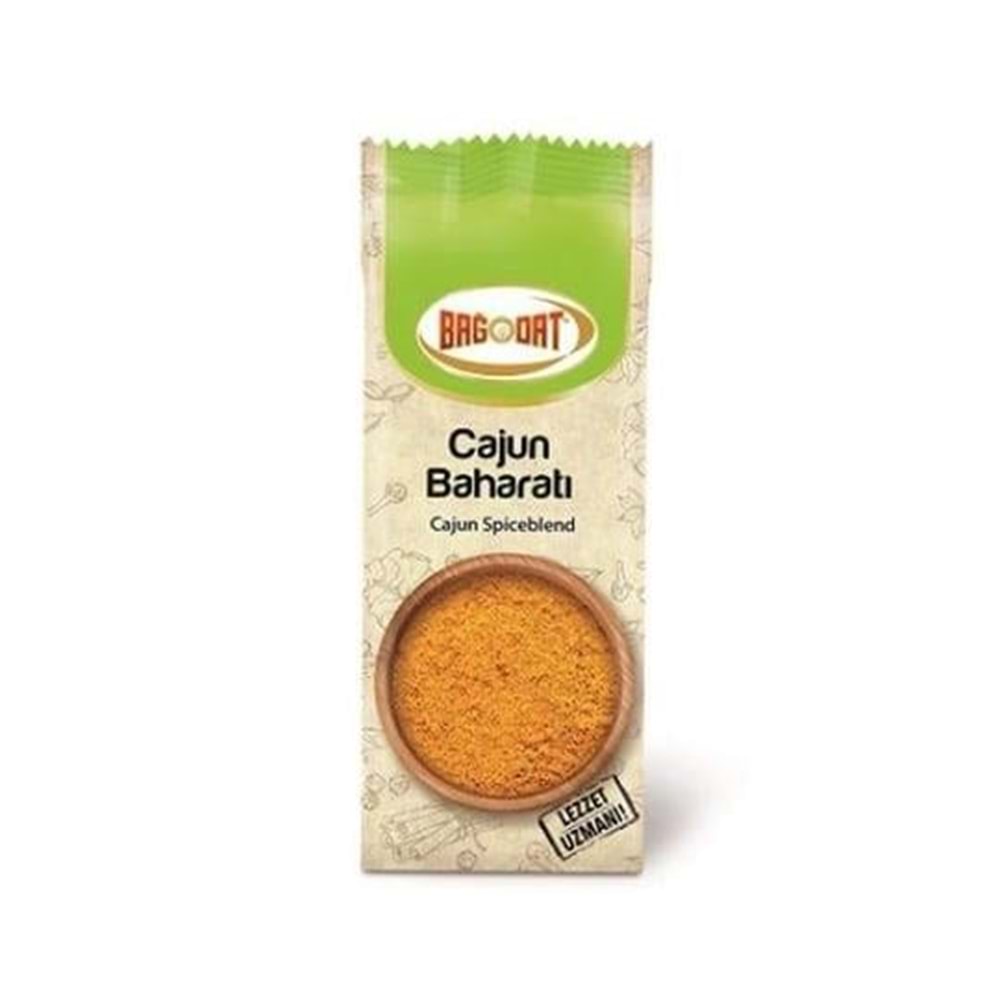 Bağdat Cajun Patates Çeşnili Baharat 80 Gr