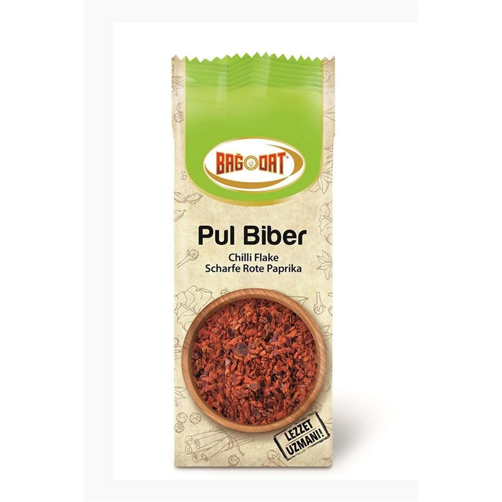 Bağdat Pul Biber 80 Gr
