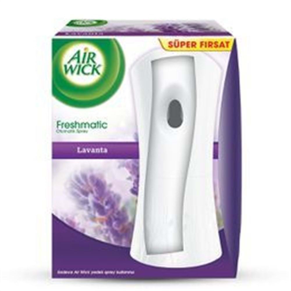 Air Wick Freshmatic Otomatik Sprey Lavanta Oda Kokusu 250 Ml