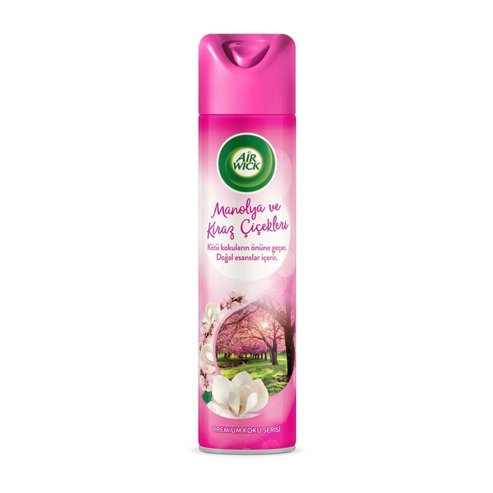 Air Wick Premium Manolya Ve Kiraz Çiçekleri 300 Ml