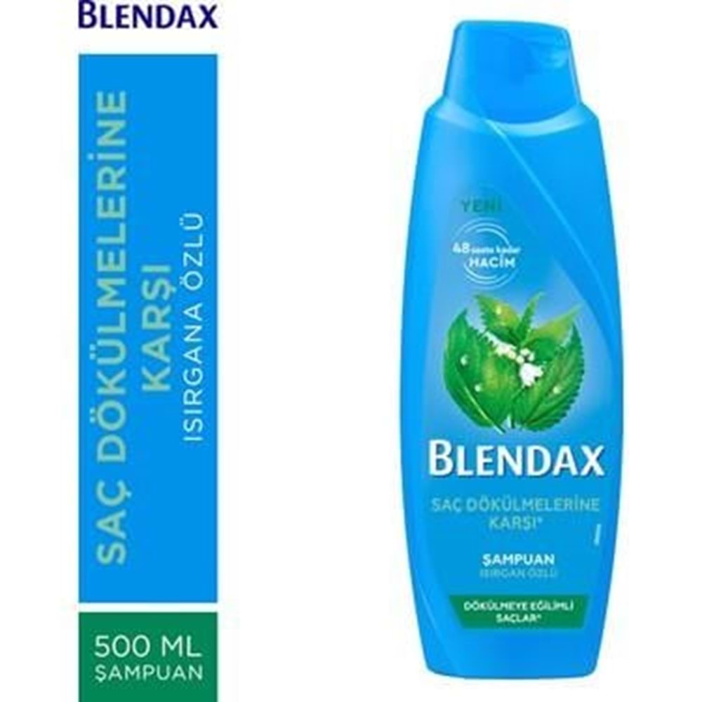 Blendax Isırgan Özlü Şampuan 500 Ml