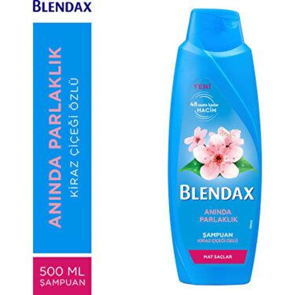 Blendax Kiraz Çiçeği Özlü Şampuan 500 Ml