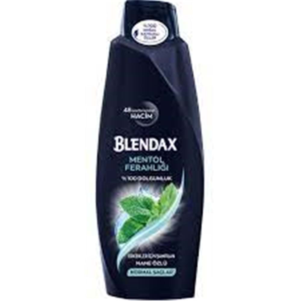 Blendax Erkekler Için Mentollü Şampuan 500 Ml