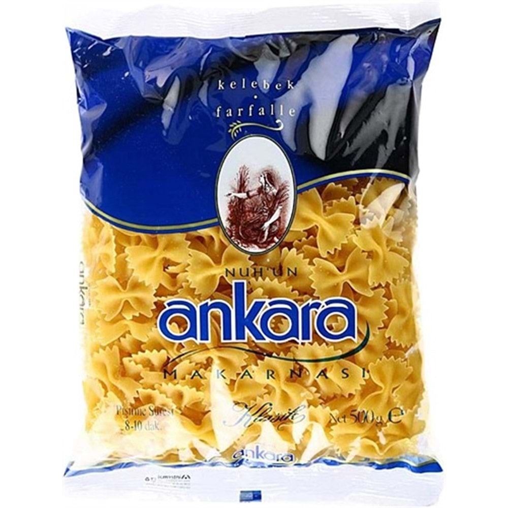 Nuhun Ankara Kelebek 500 Gr