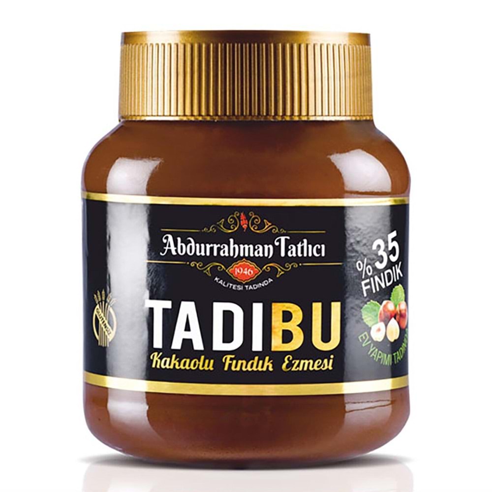 Abdurrahman Tatlıcı Tadıbu Kakaolu Fındık Ezmesi 350 Gr