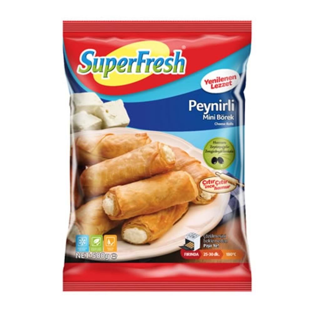 Süperfresh Rulo Börek 500 Gr