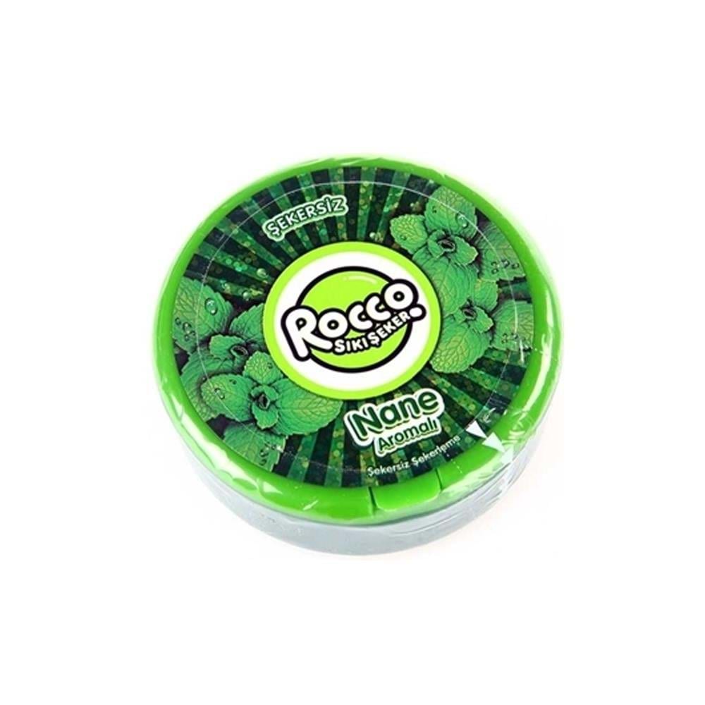Rocco Sıkı Şeker Nane Aromalı 12 Gr