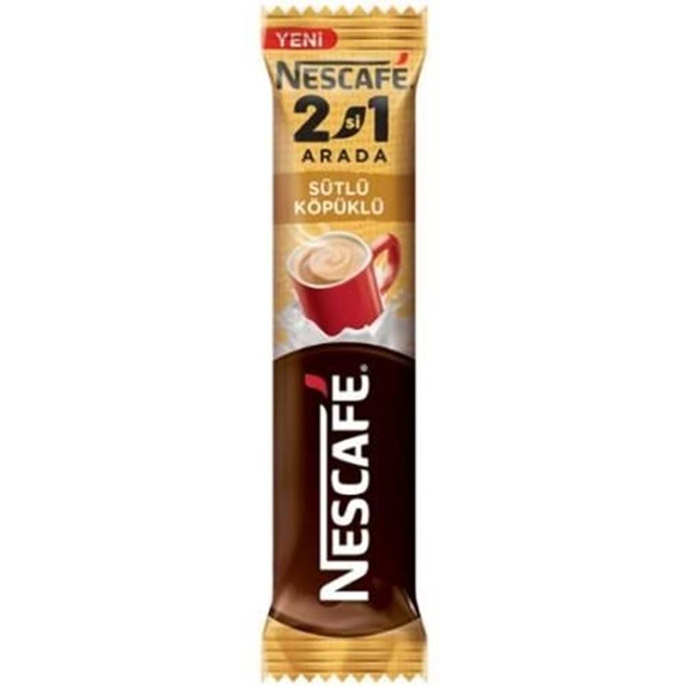 Nescafe 2Si1 Arada Sütlü Köpüklü 10 Gr