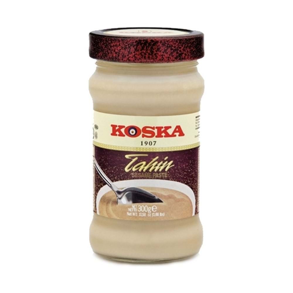 Koska Tahin 300 Gr Cam