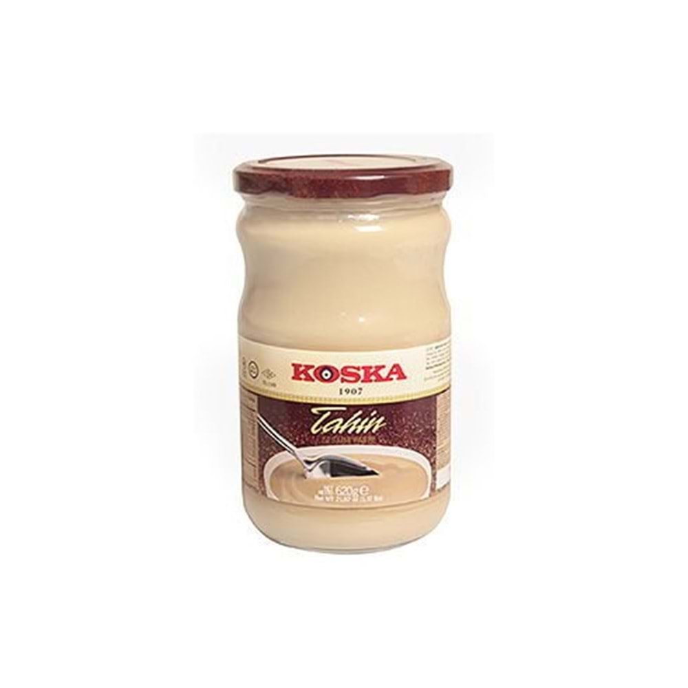 Koska Tahin 620 Gr Cam