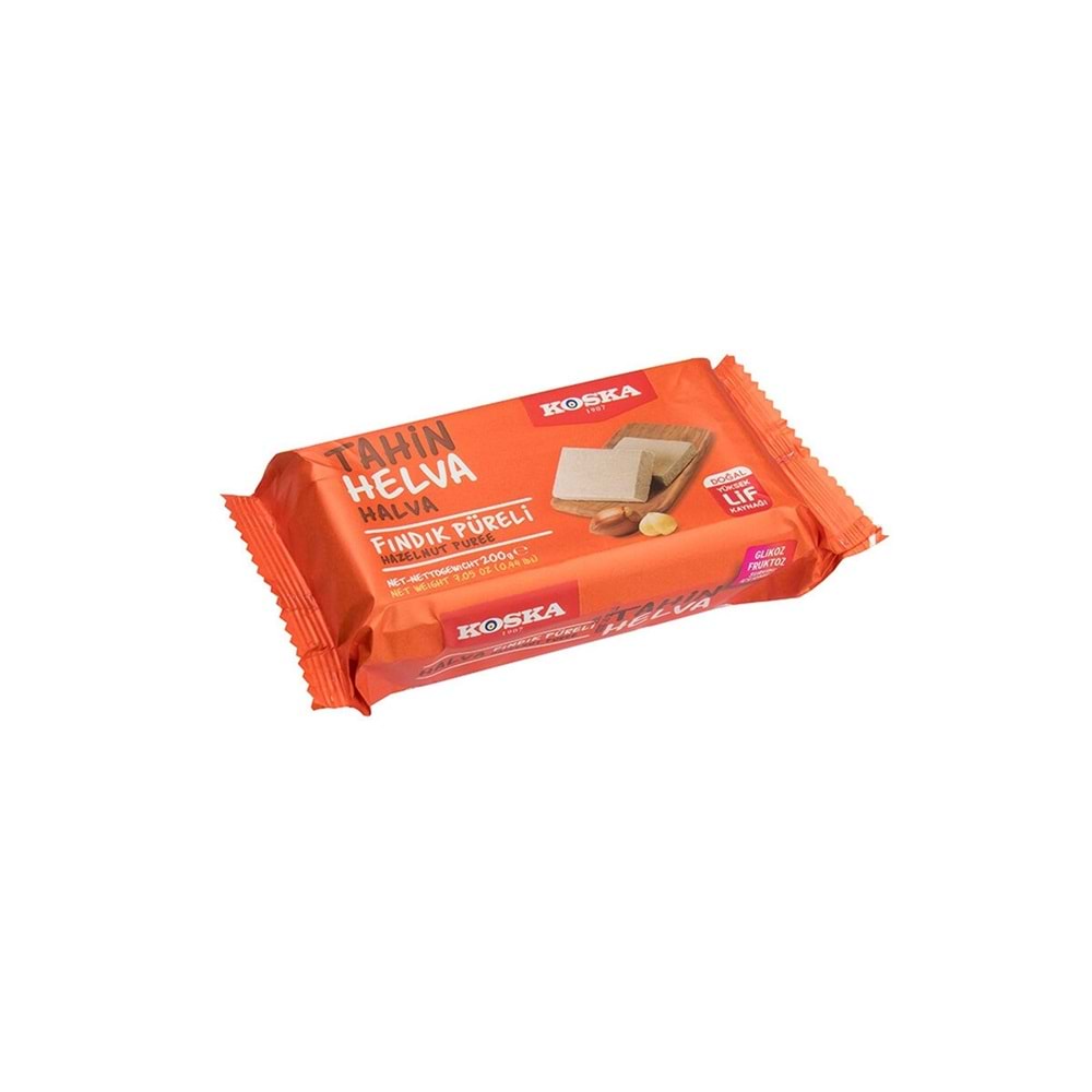 Koska Helva Fındık Pureli 200 Gr