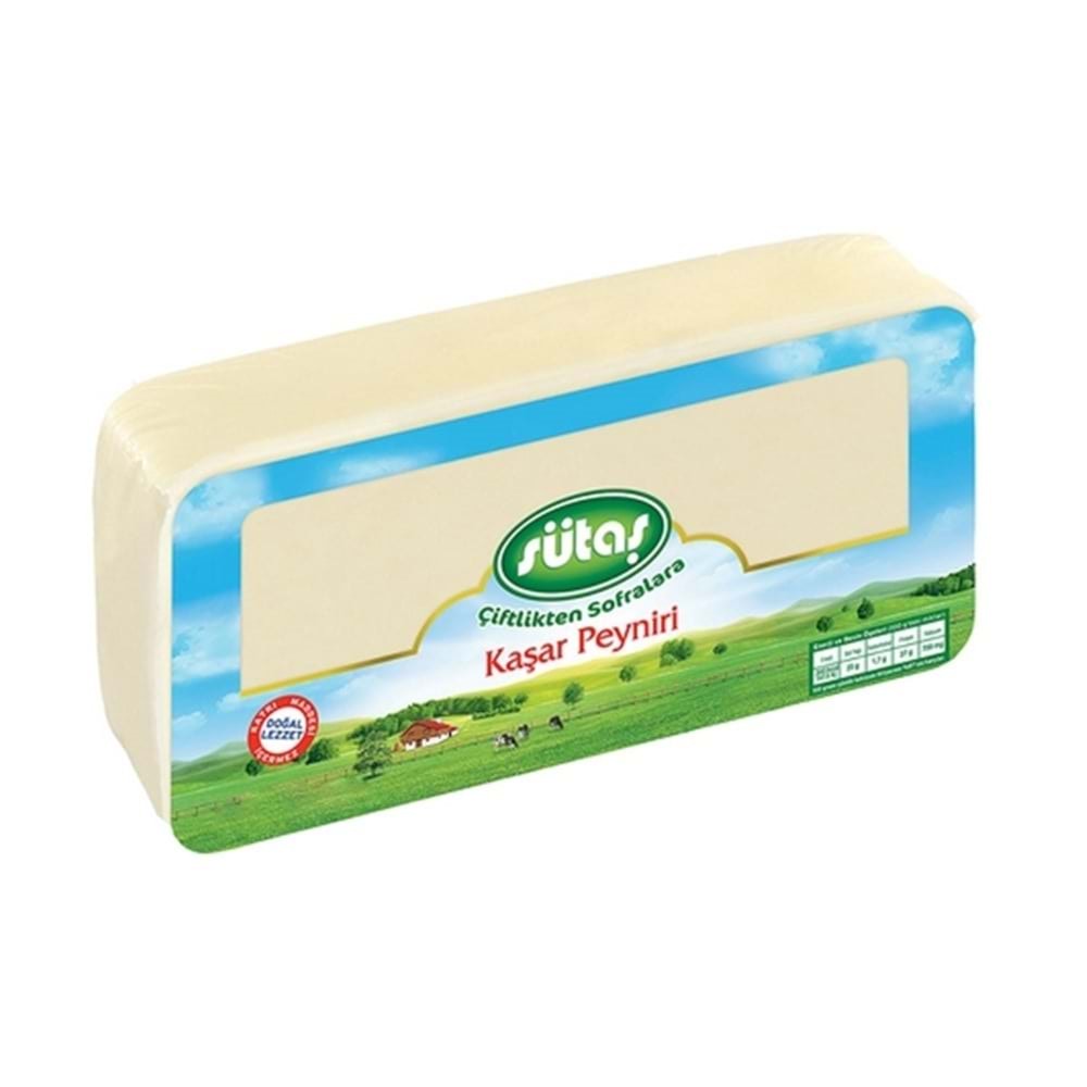 Sütaş Kaşar Peynir 600 Gr
