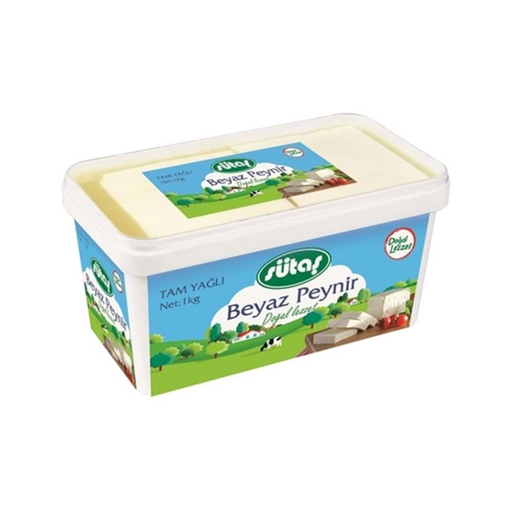 Sütaş Beyaz Peynir 900 Gr