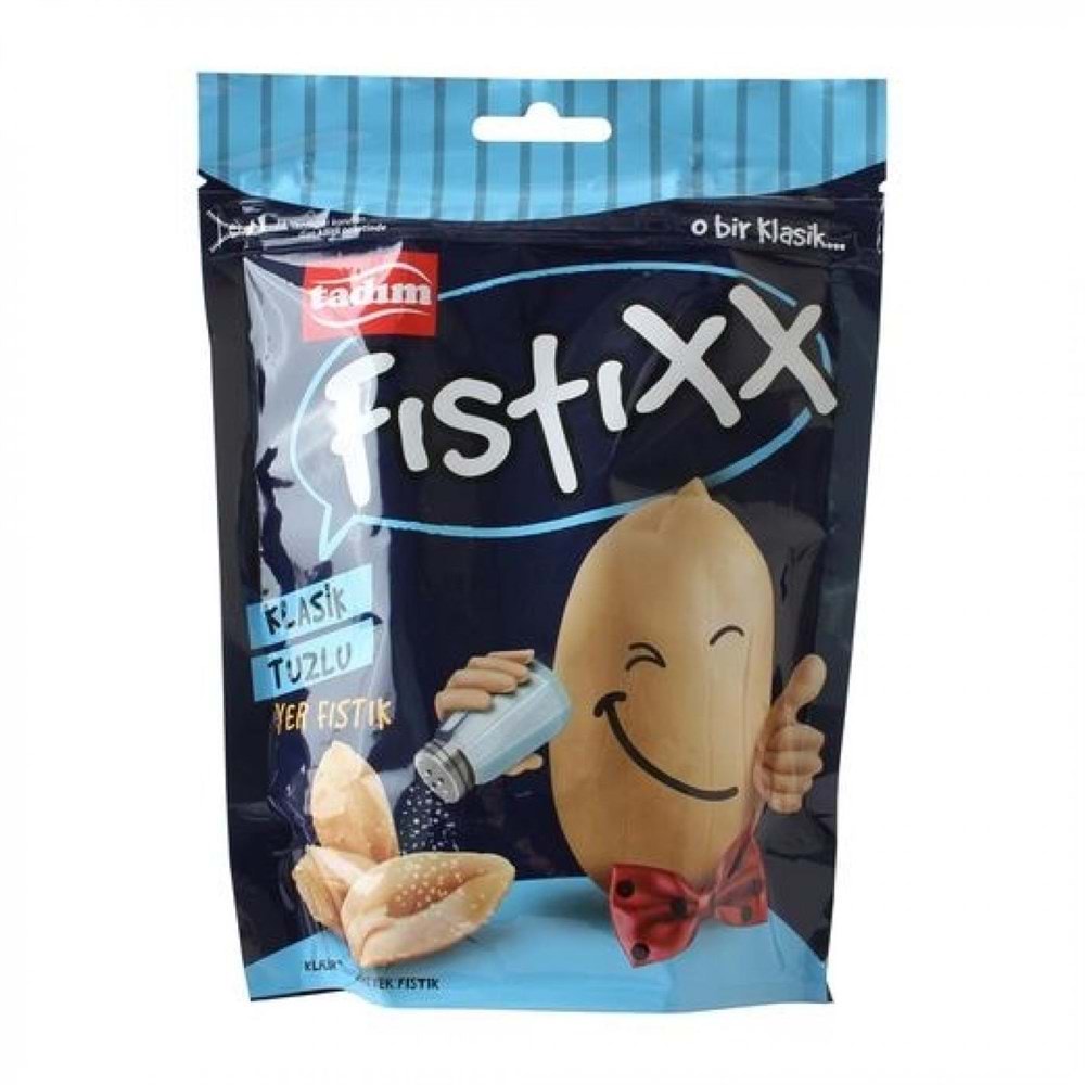Tadım Klasik Tuzlu Yer Fıstığı 180 Gr