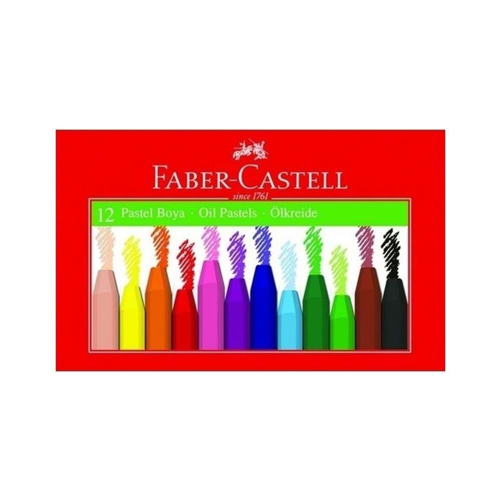 Faber Castell 12 Renk Pastel Boya
