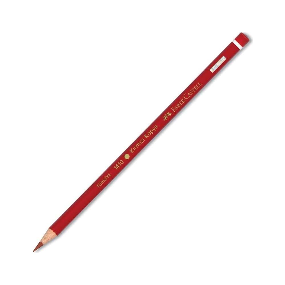 Faber Castell Kopya Kalem Kırmızı