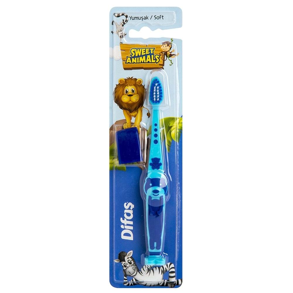Difaş Sweet Animals Çocuk Diş Fırçası