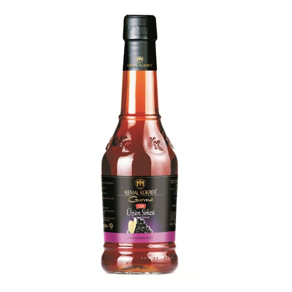 Kemal Kükrer Üzüm Sirkesi Gurme 500 Ml Cam
