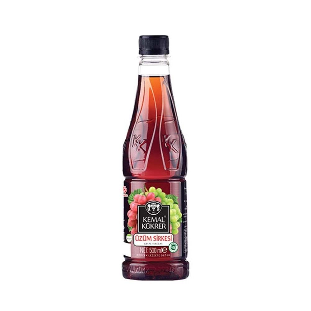 Kemal Kükrer Üzüm Sirkesi 500 Ml Pet