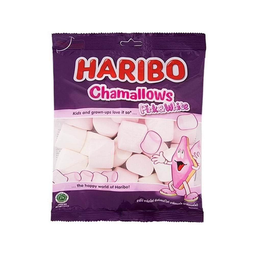 Haribo Chamallows Pembe Beyaz 150 Gr