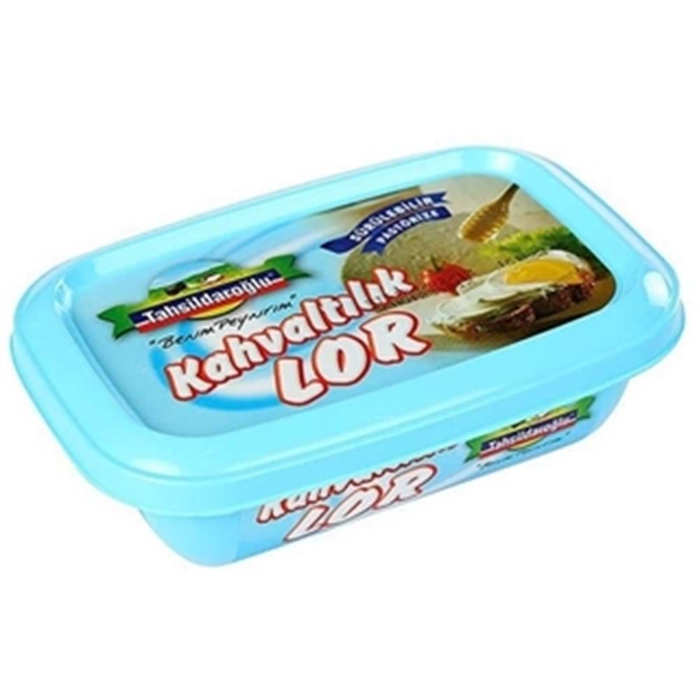 Tahsildaroğlu Kahvaltılık Lor Peyniri 300 Gr