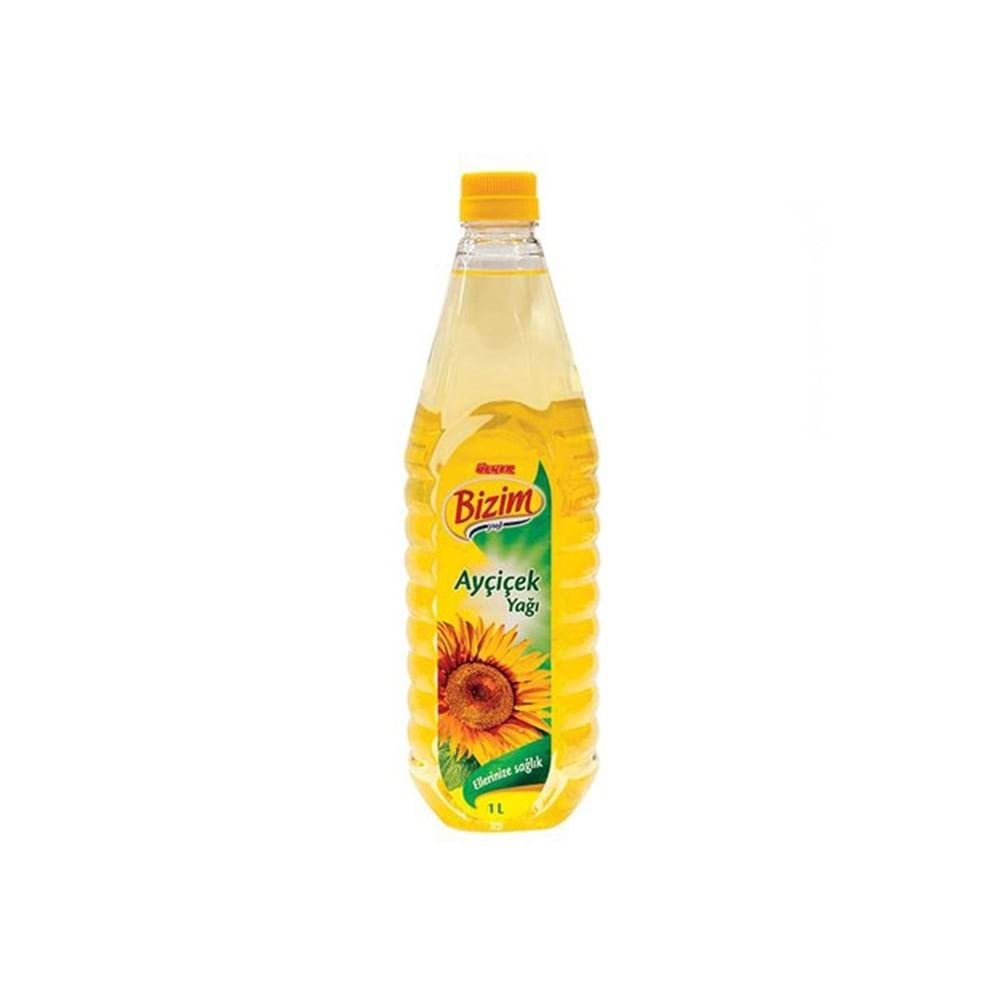 Ülker Bizim Ayçiçek Yağı 1 Lt