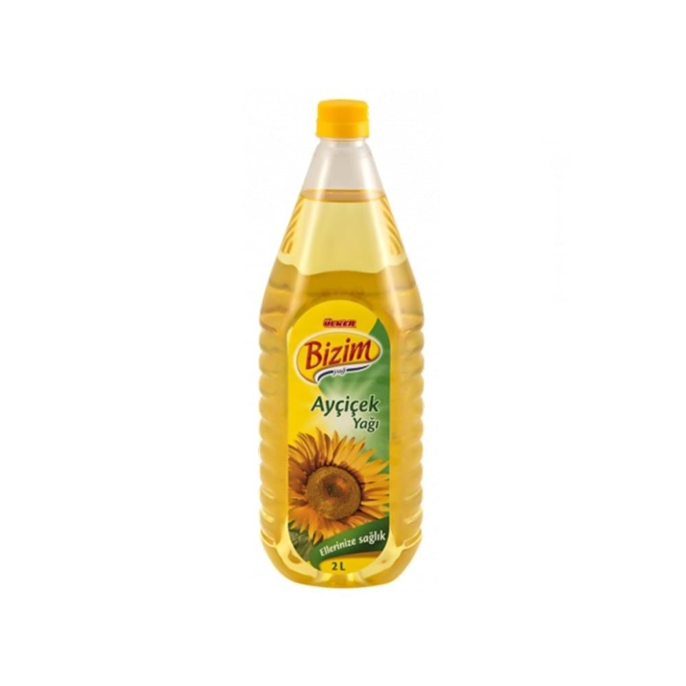 Ülker Bizim Ayçiçek Yağı 2 Lt