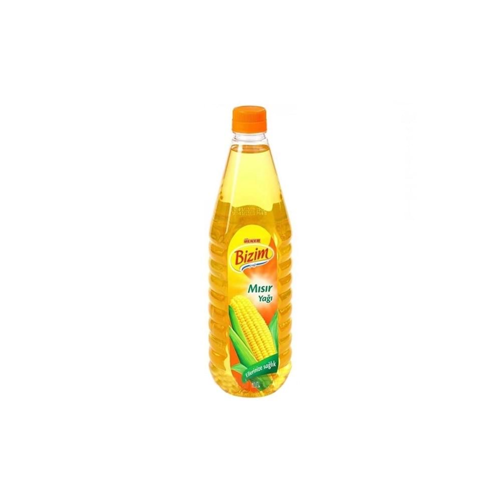 Ülker Bizim Mısır Yağı 1 Lt