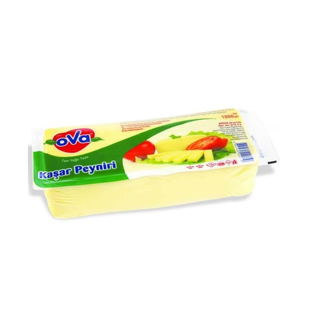 Ova Kaşar Peynir 1 Kg