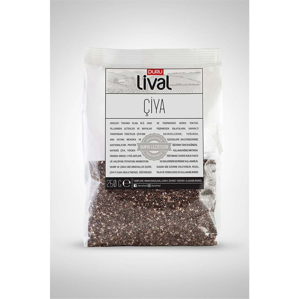 Duru Çiya 250 Gr
