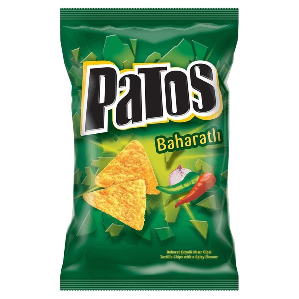 Patos Baharatlı Süper Plus 109 Gr