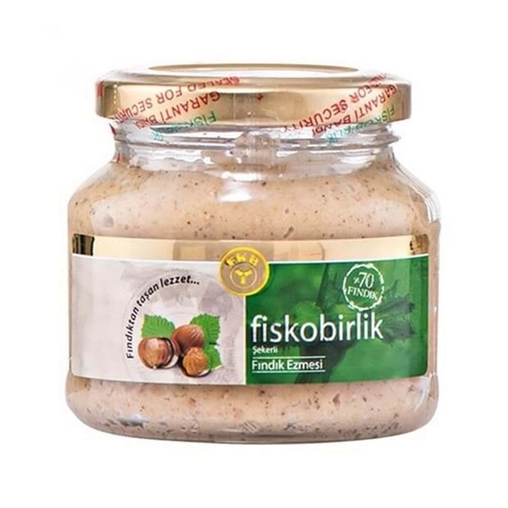 Fiskobirlik Şekerli Fındık Ezmesi 180 Gr