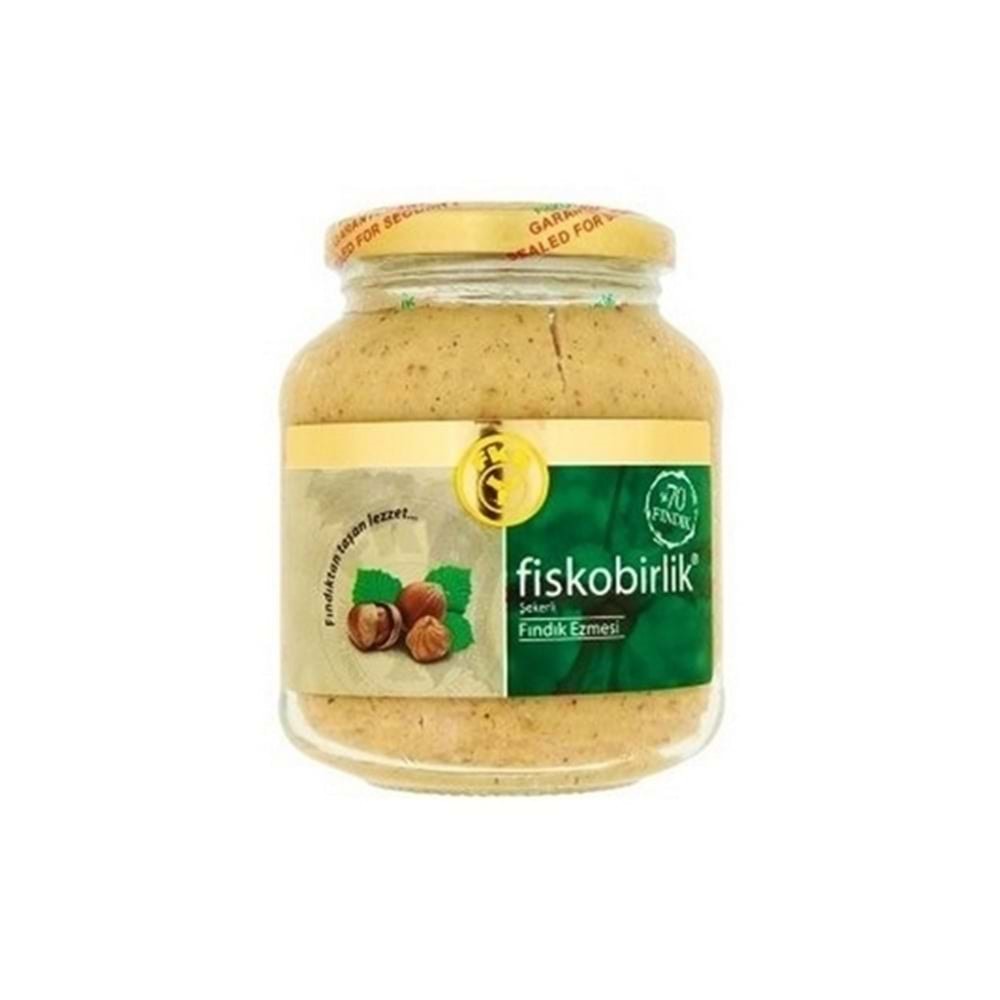 Fiskobirlik Şekerli Fındık Ezmesi 300 Gr