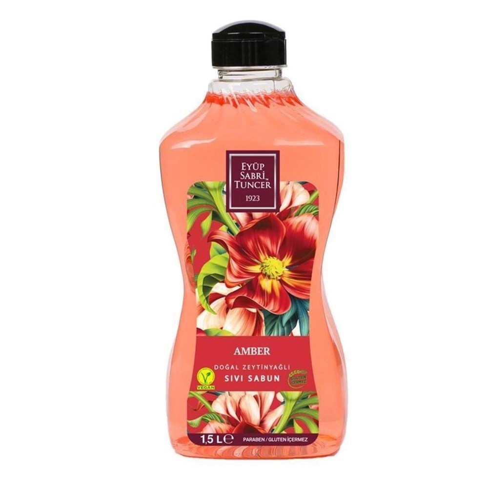 Eyüp Sabri Tuncer Sıvı Sabun Amber 1.5 Lt
