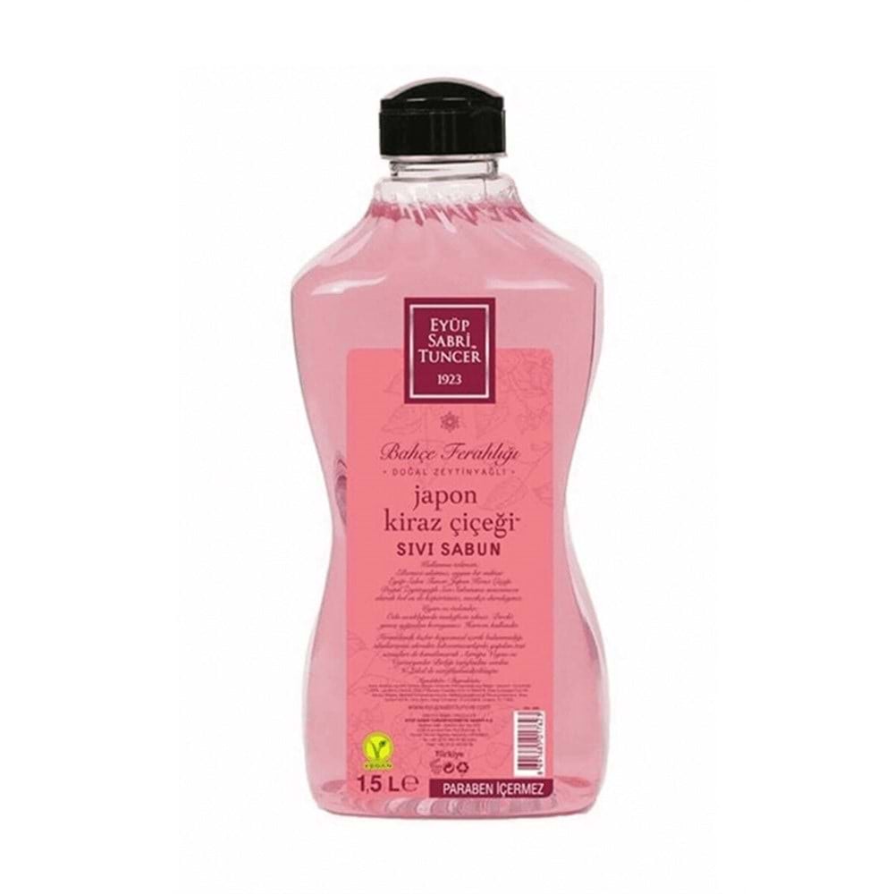 Eyüp Sabri Tuncer Sıvı Sabun Japon Kiraz Çiçeği 1.5 Lt