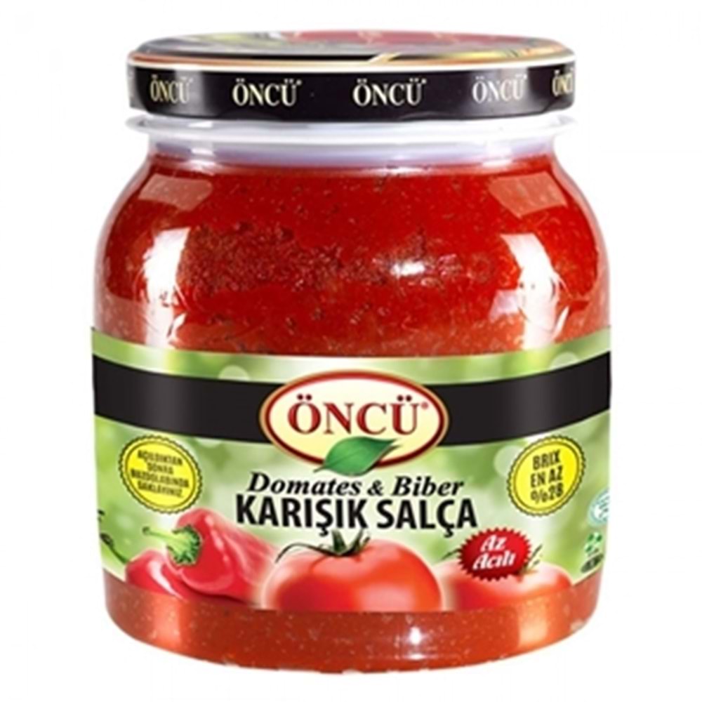Öncü Karışık Salça 1600 Gr